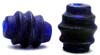 Swirled Pipe Big Beads - click here for large view